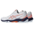 Кроссовки Asics Gel-Blade FF white/orange 1071A093-103 Кроссовки Asics Gel-Blade FF white/orange 1071A093-103