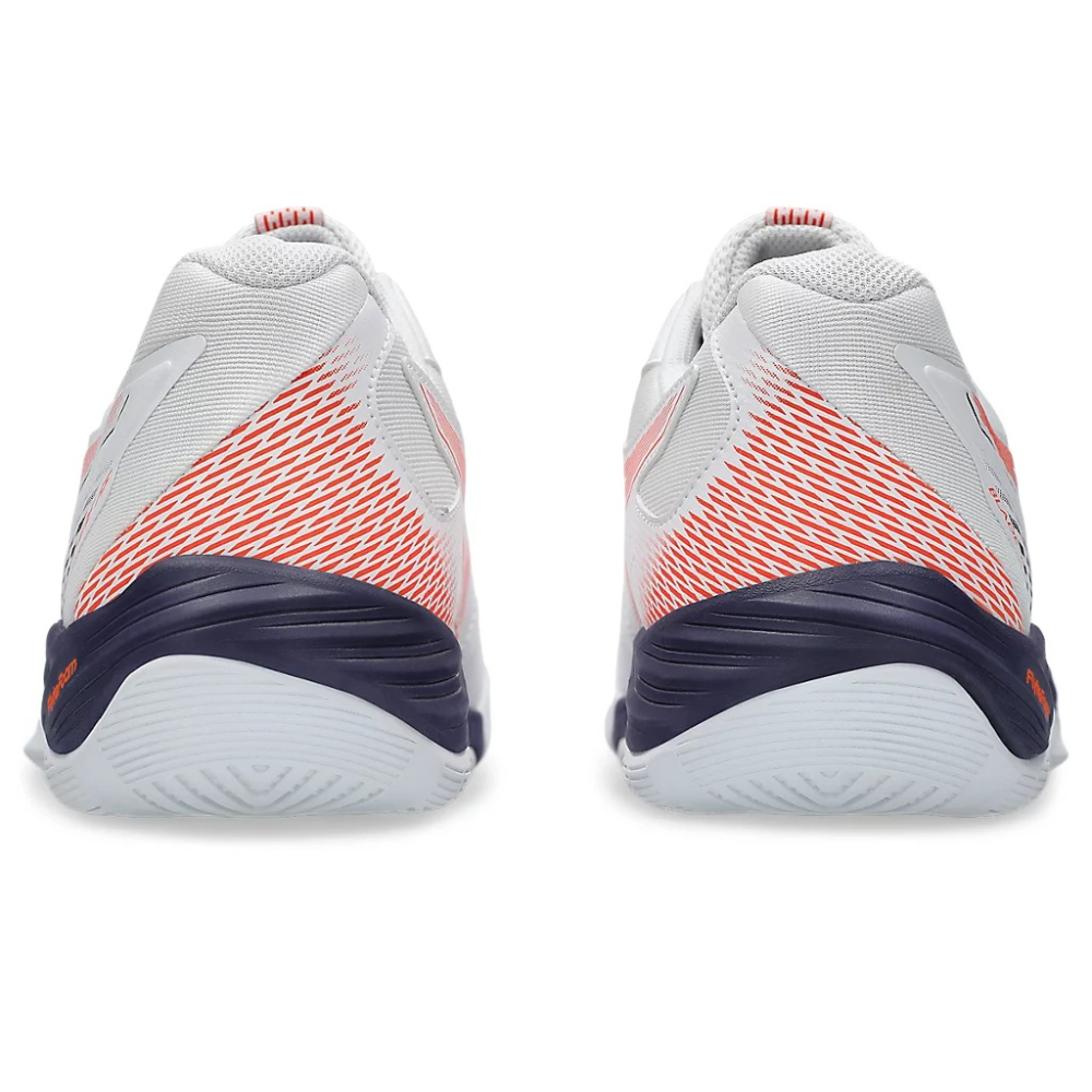 Кроссовки Asics Gel-Blade FF white/orange 1071A093-103 Кроссовки Asics Gel-Blade FF white/orange 1071A093-103