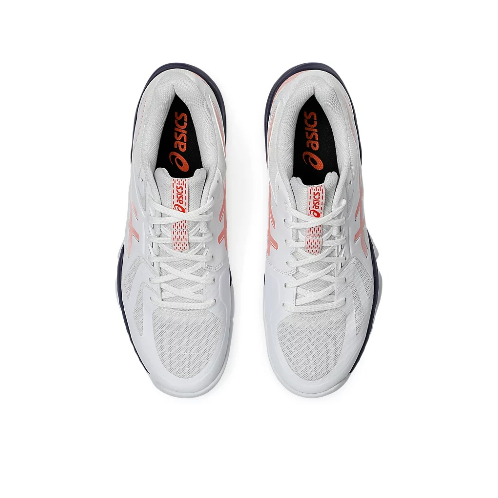 Кроссовки Asics Gel-Blade FF white/orange 1071A093-103 Кроссовки Asics Gel-Blade FF white/orange 1071A093-103