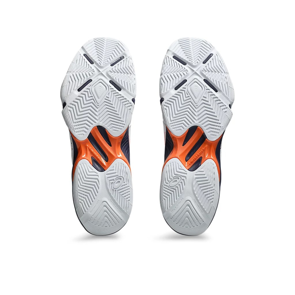 Кроссовки Asics Gel-Blade FF white/orange 1071A093-103 Кроссовки Asics Gel-Blade FF white/orange 1071A093-103