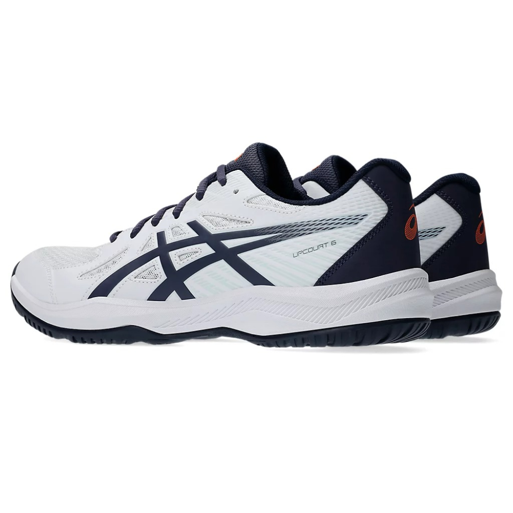 Кроссовки для сквоша Upcourt 6 White/Indigo Fog 1071A104-102 Кроссовки для сквоша Upcourt 6 White/Indigo Fog 1071A104-102