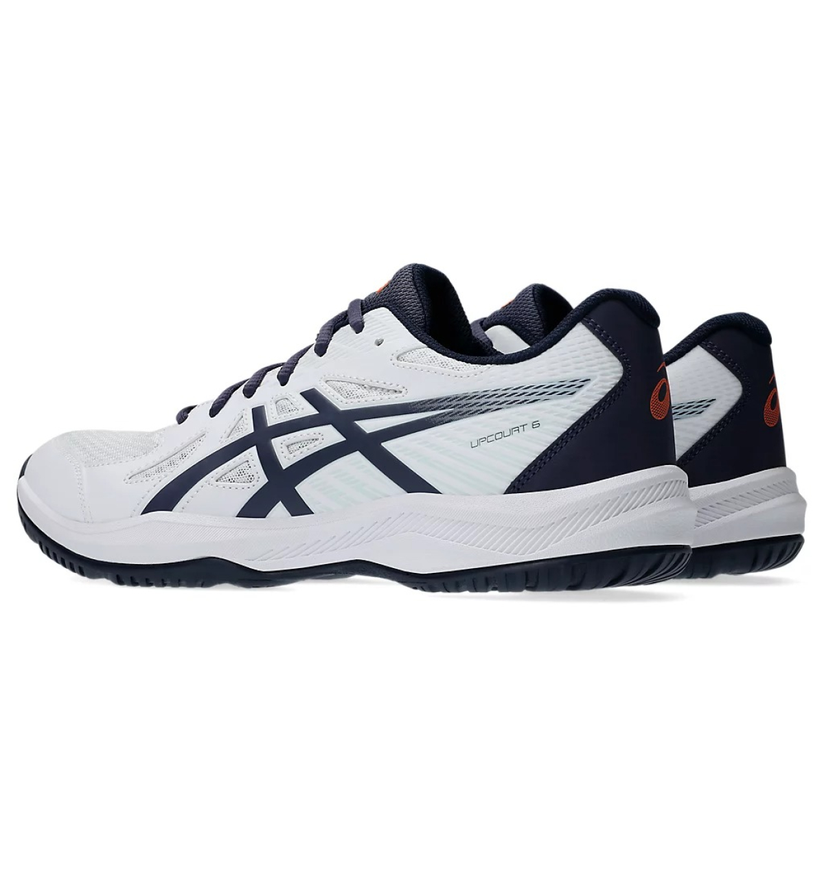 Кроссовки для сквоша Upcourt 6 White/Indigo Fog