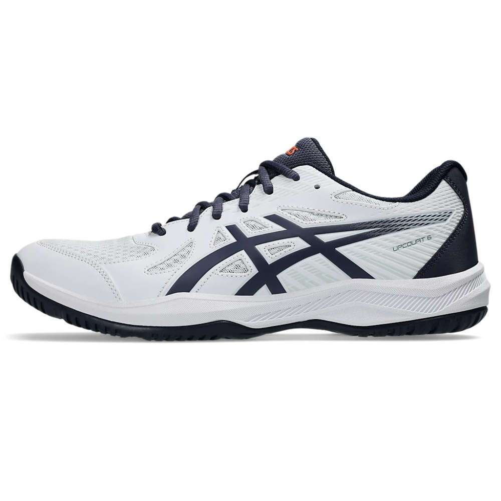 Кроссовки для сквоша Upcourt 6 White/Indigo Fog 1071A104-102 Кроссовки для сквоша Upcourt 6 White/Indigo Fog 1071A104-102