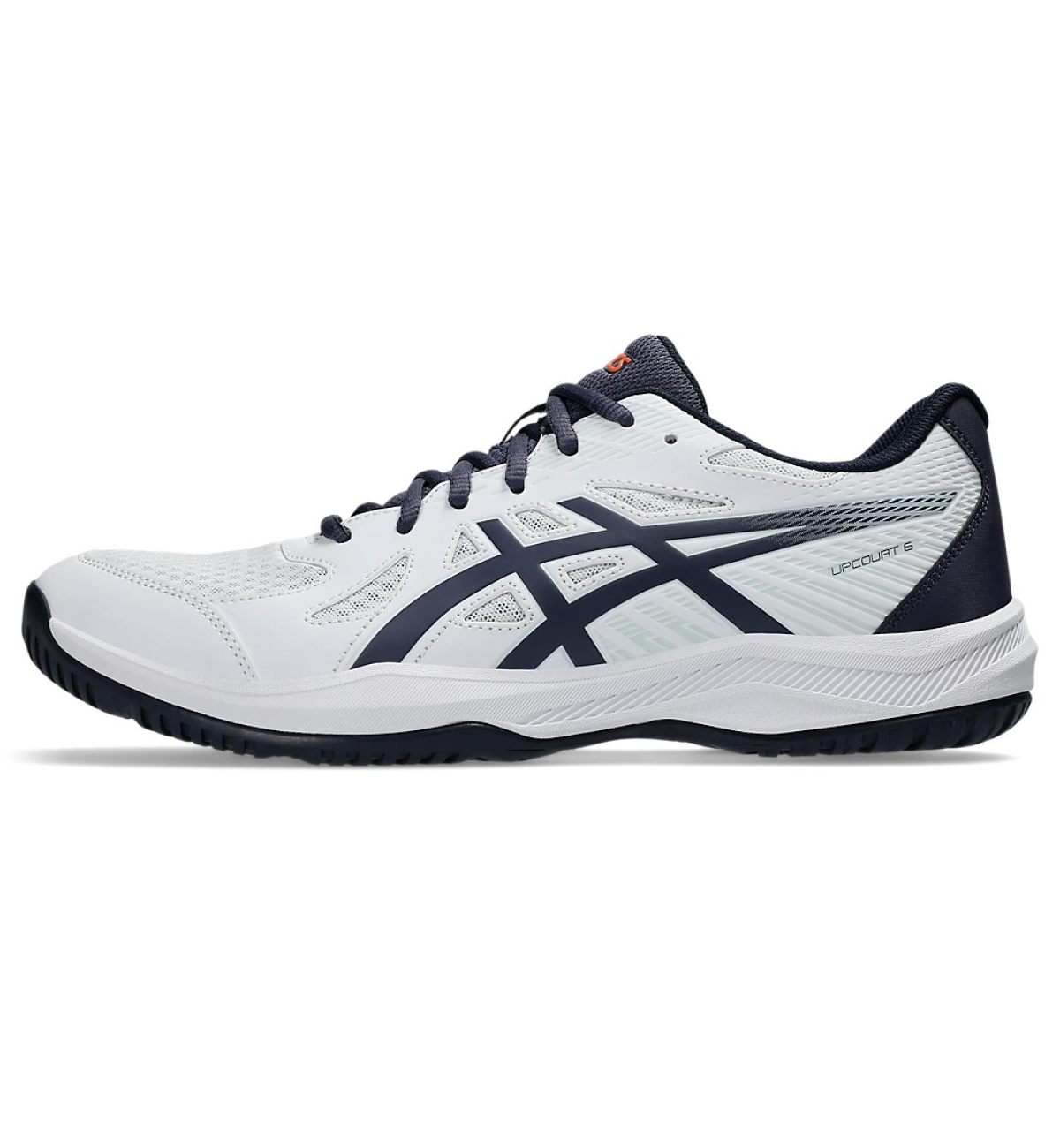 Кроссовки для сквоша Upcourt 6 White/Indigo Fog