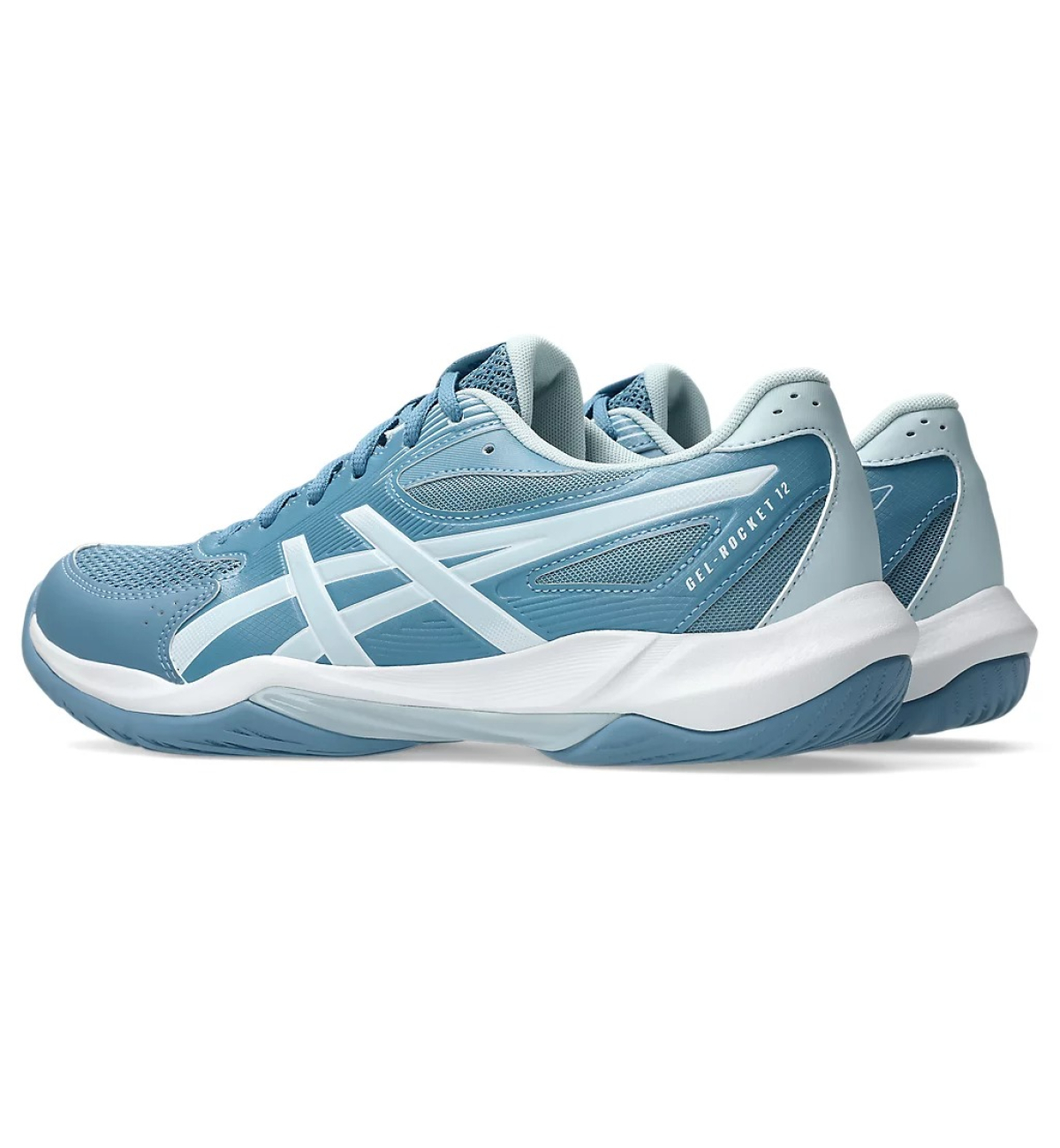 Кросівки Asics Gel-Rocket 12 SABA BLUE/COOL GREY