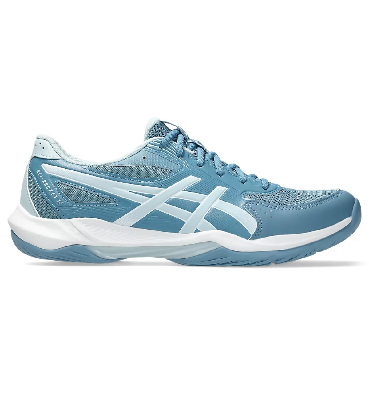 Кросівки Asics Gel-Rocket 12 SABA BLUE/COOL GREY