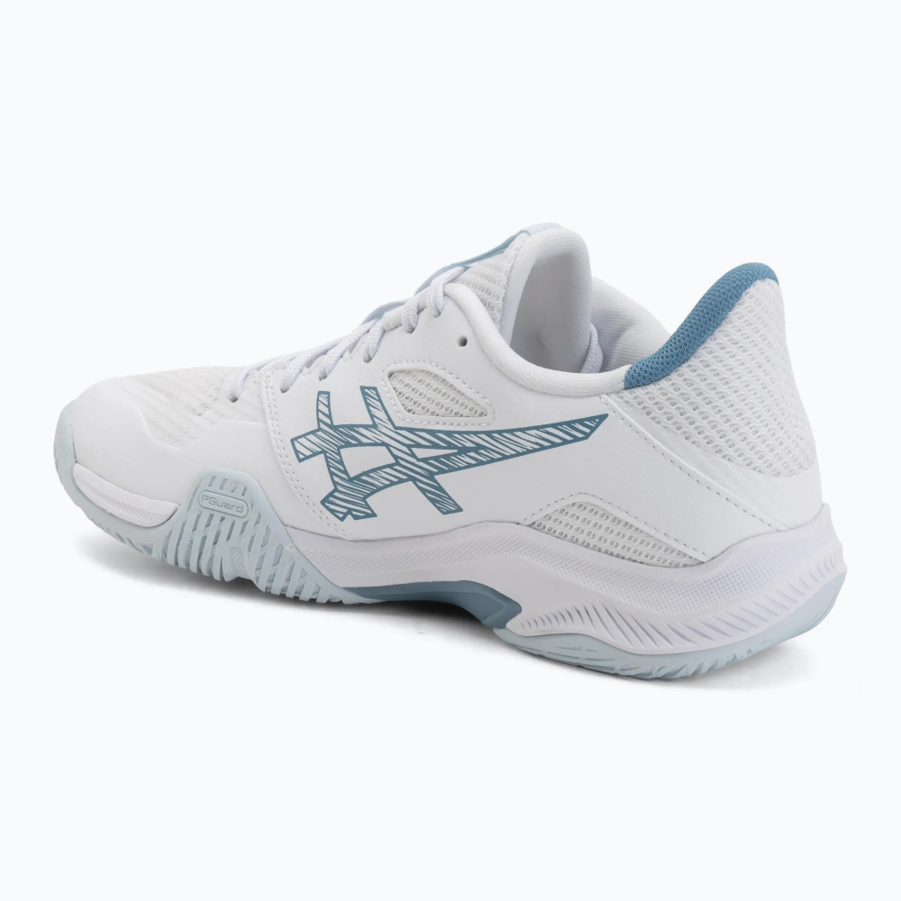 Кросівки Asics Gel-Blade FF 2 WHITE/COOL GREY 1071A117-102 Кросівки Asics Gel-Blade FF 2 WHITE/COOL GREY 1071A117-102