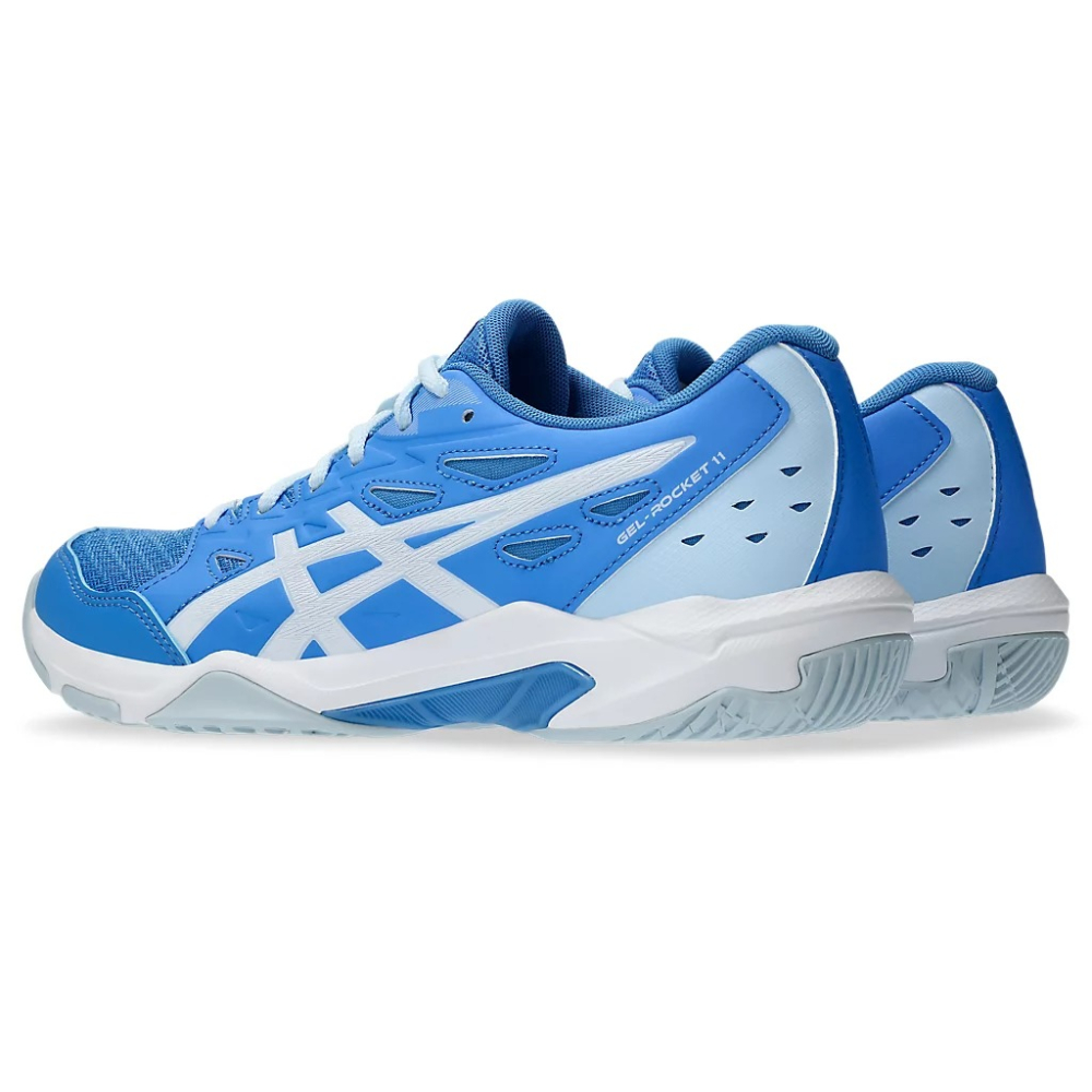 Кроссовки женские Asics Gel-Rocket 11 Blue Coast/White 1072A093-402 Кроссовки женские Asics Gel-Rocket 11 Blue Coast/White 1072A093-402