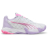 Кроссовки женские для тенниса PUMA NOVA Elite WHITE/PURPLE 107785-01 Кроссовки женские для тенниса PUMA NOVA Elite WHITE/PURPLE 107785-01