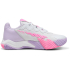 Кроссовки женские для тенниса PUMA NOVA Elite WHITE/PURPLE 107785-01 Кроссовки женские для тенниса PUMA NOVA Elite WHITE/PURPLE 107785-01