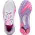 Кроссовки женские для тенниса PUMA NOVA Elite WHITE/PURPLE 107785-01 Кроссовки женские для тенниса PUMA NOVA Elite WHITE/PURPLE 107785-01