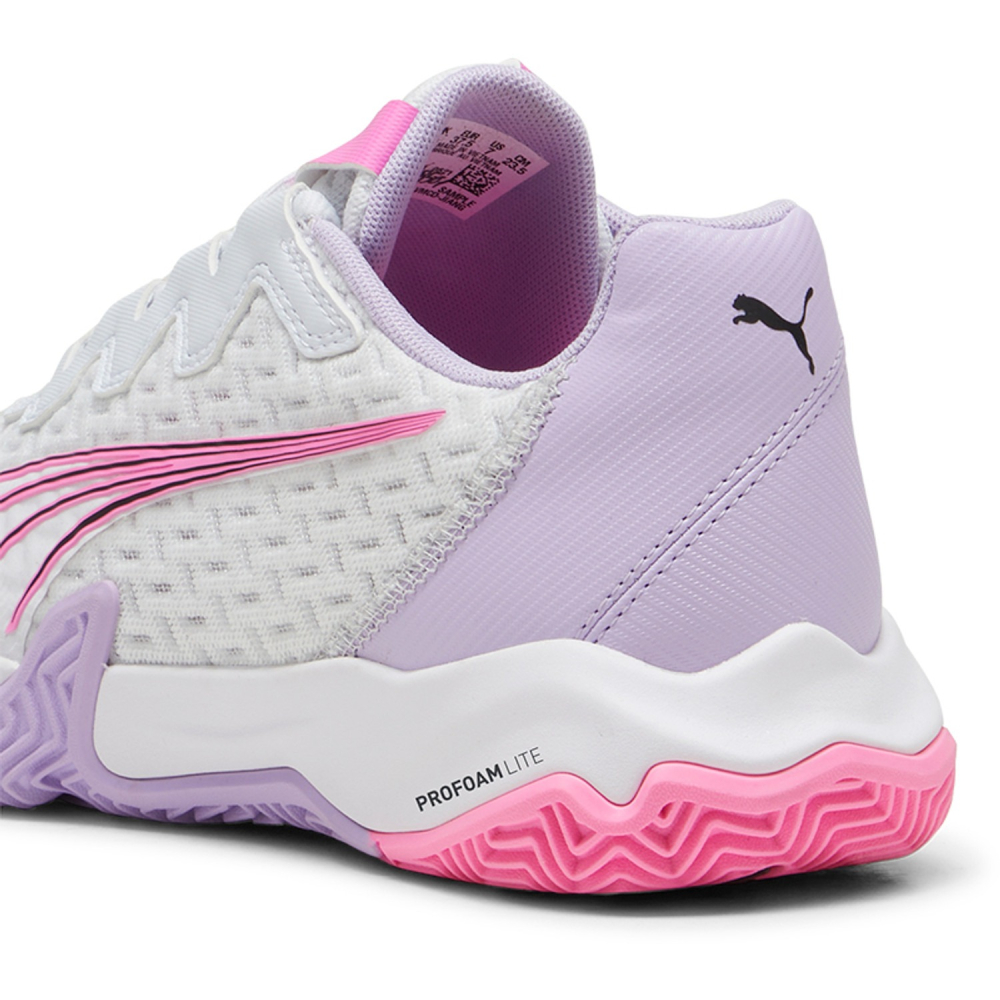 Кроссовки женские для тенниса PUMA NOVA Elite WHITE/PURPLE 107785-01 Кроссовки женские для тенниса PUMA NOVA Elite WHITE/PURPLE 107785-01