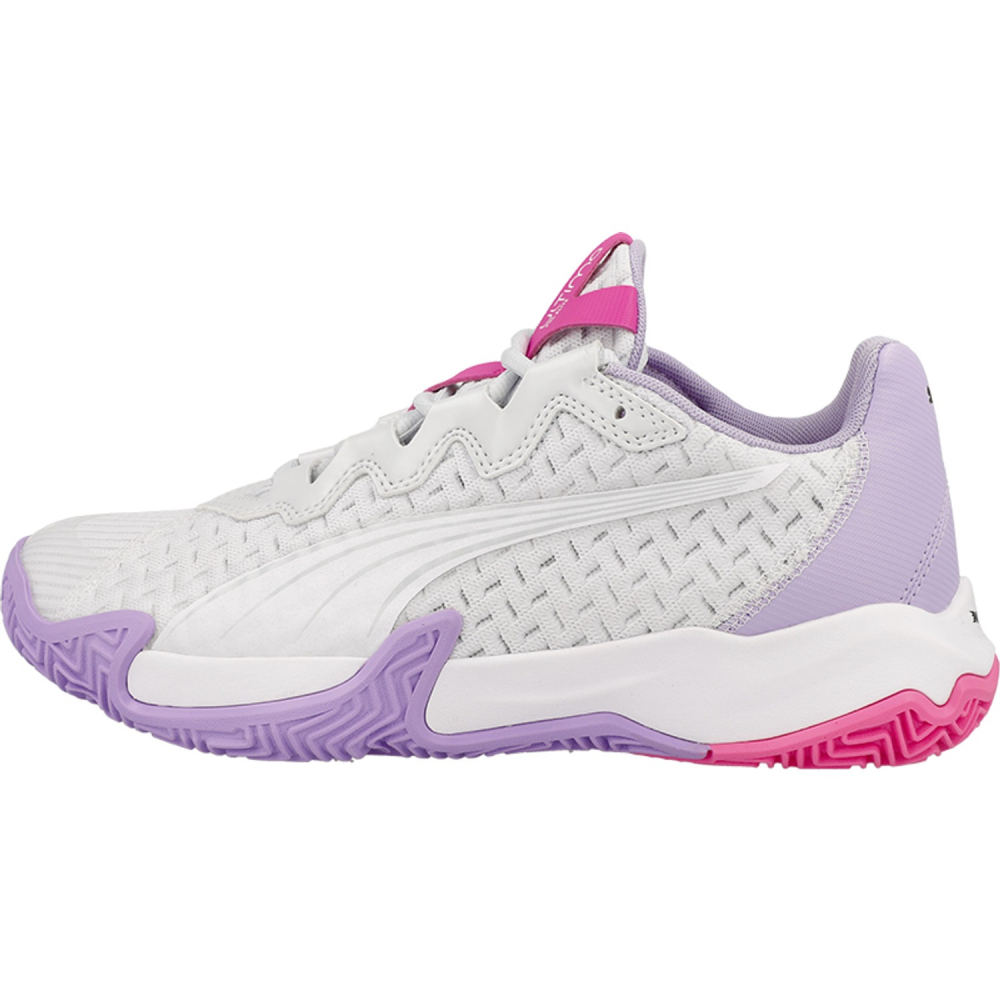 Кроссовки женские для тенниса PUMA NOVA Elite WHITE/PURPLE 107785-01 Кроссовки женские для тенниса PUMA NOVA Elite WHITE/PURPLE 107785-01