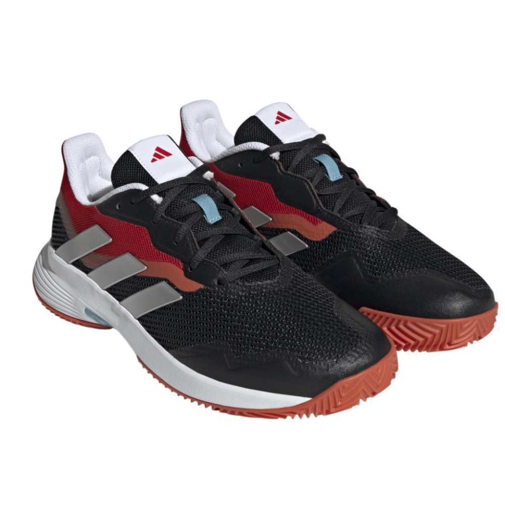 Кроссовки мужские Adidas Courtjam Control Clay Black Кроссовки мужские Adidas Courtjam Control Clay Black