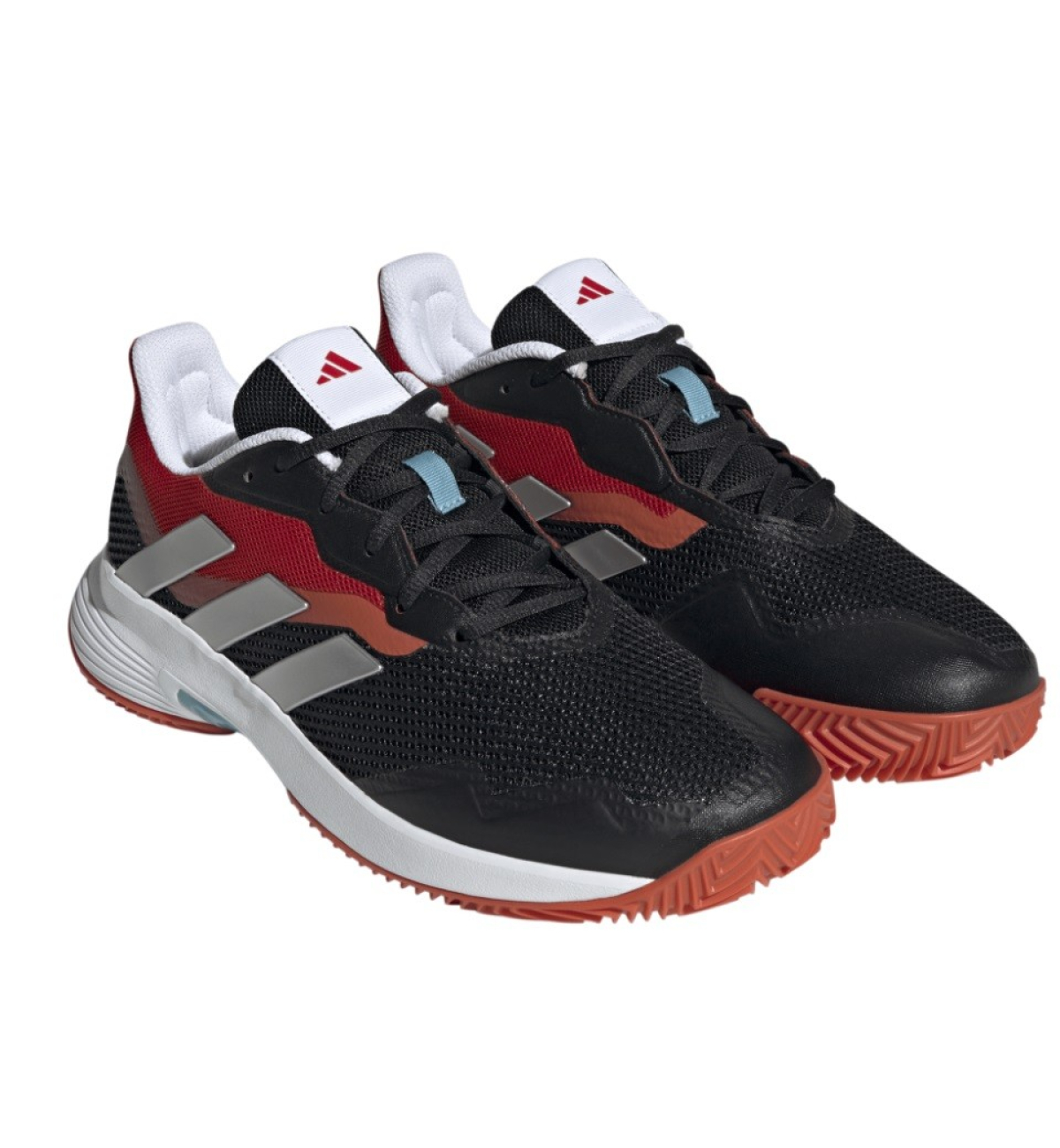 Кроссовки мужские Adidas Courtjam Control Clay Black