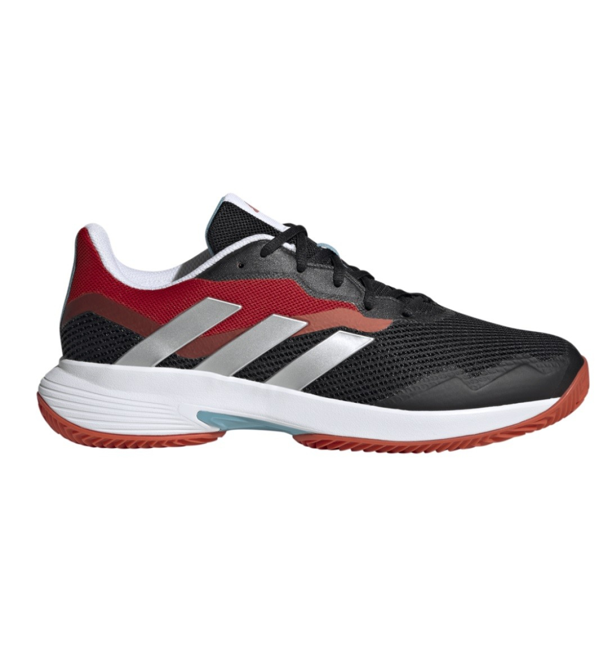 Кроссовки мужские Adidas Courtjam Control Clay Black