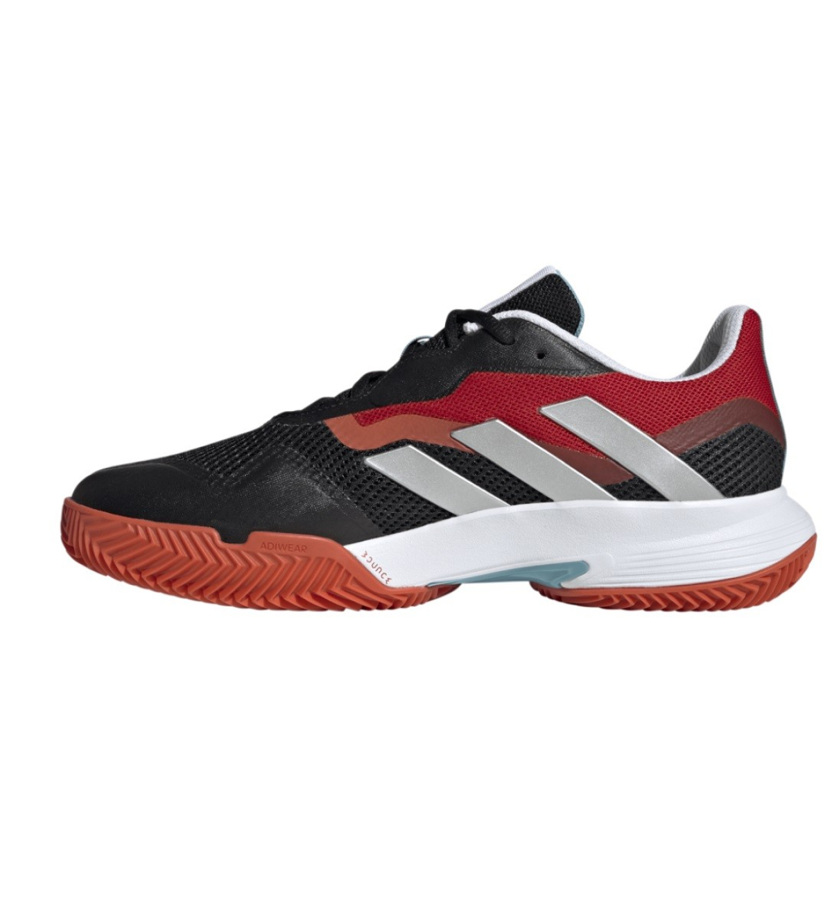 Кроссовки мужские Adidas Courtjam Control Clay Black