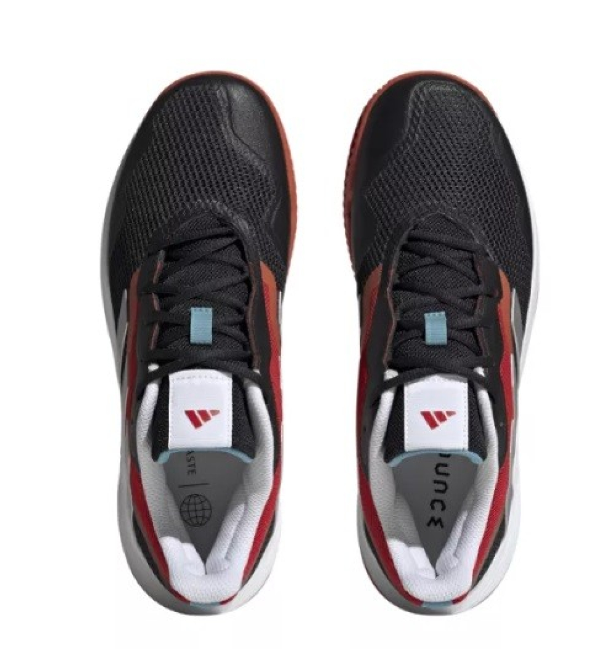 Кроссовки мужские Adidas Courtjam Control Clay Black