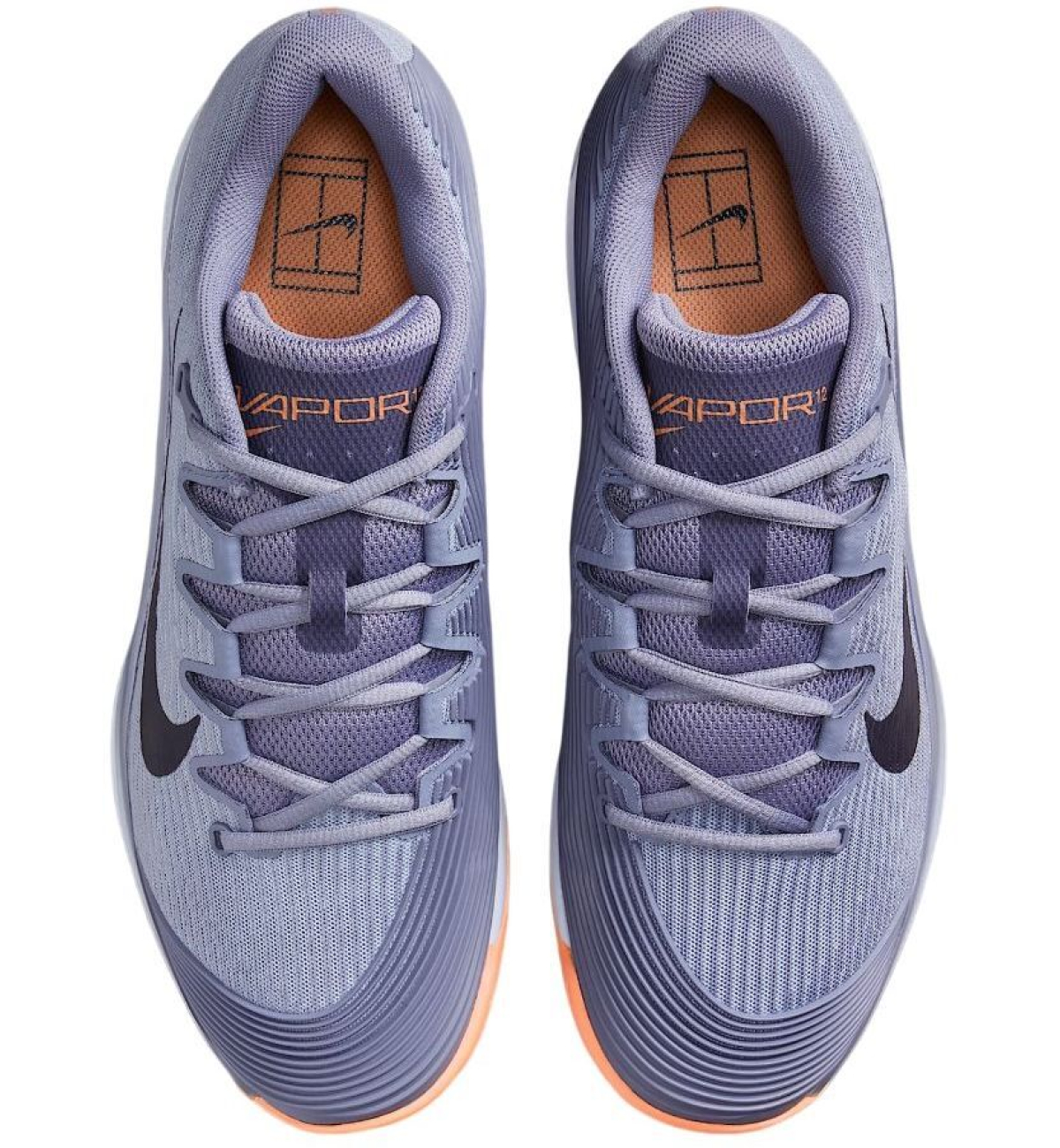 Кроссовки мужские Nike Zoom Vapor 12 Clay Grey