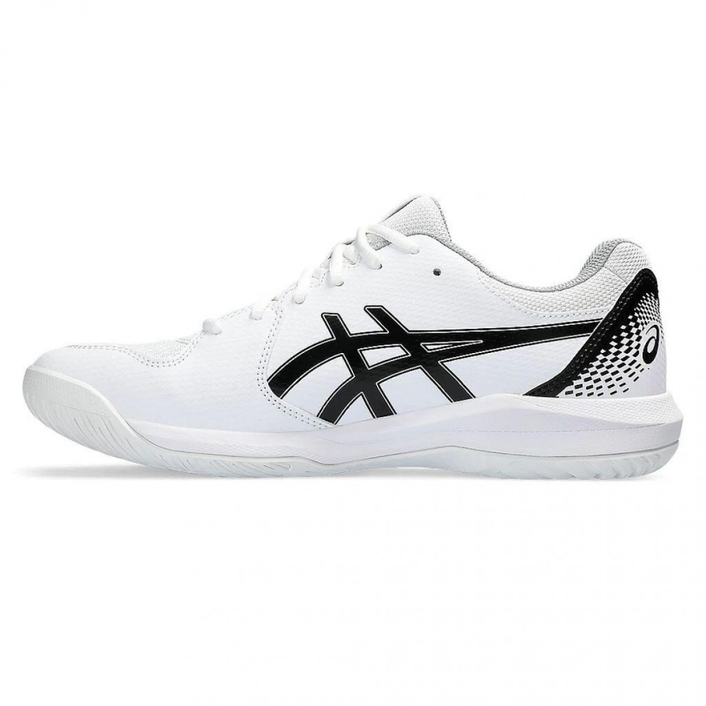 Кроссовки мужские Asics Gel-Dedicate 8 AC White/Black 1041A408-101 Кроссовки мужские Asics Gel-Dedicate 8 AC White/Black 1041A408-101