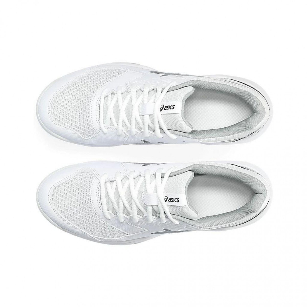 Кроссовки мужские Asics Gel-Dedicate 8 AC White/Black 1041A408-101 Кроссовки мужские Asics Gel-Dedicate 8 AC White/Black 1041A408-101