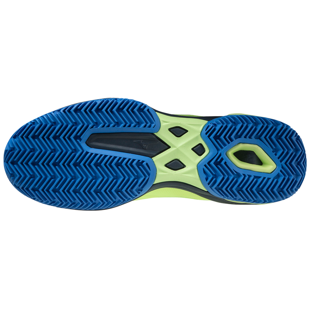 Кроссовки Mizuno Wave Exceed Light padel yellow 61GB2222-45 Кроссовки Mizuno Wave Exceed Light padel yellow 61GB2222-45