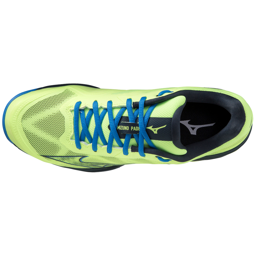 Кроссовки Mizuno Wave Exceed Light padel yellow 61GB2222-45 Кроссовки Mizuno Wave Exceed Light padel yellow 61GB2222-45