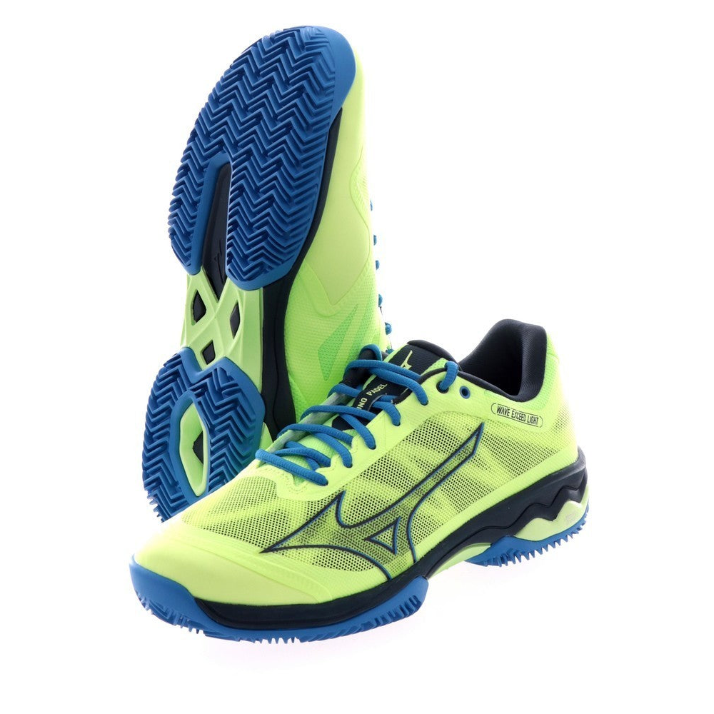 Кроссовки Mizuno Wave Exceed Light padel yellow 61GB2222-45 Кроссовки Mizuno Wave Exceed Light padel yellow 61GB2222-45