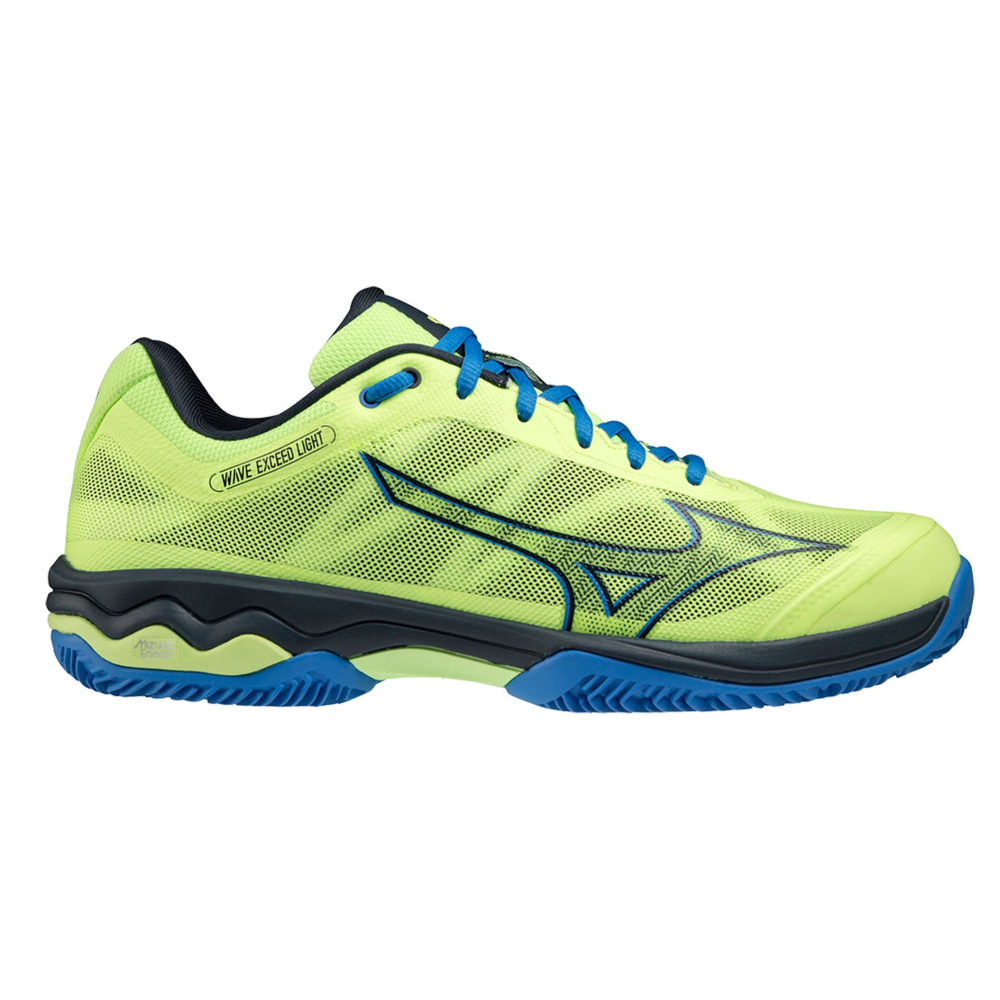 Кроссовки Mizuno Wave Exceed Light padel yellow 61GB2222-45 Кроссовки Mizuno Wave Exceed Light padel yellow 61GB2222-45