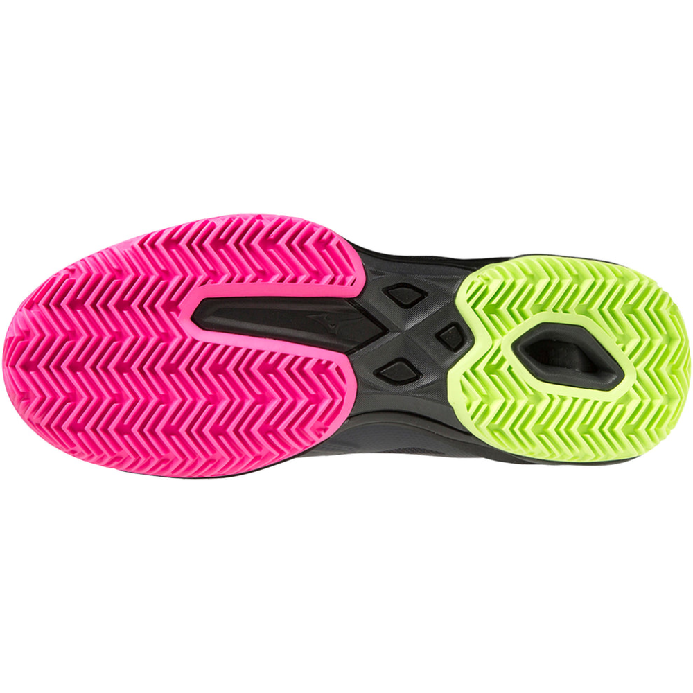 Кроссовки женские Mizuno Wave Exceed Light Clay Black/Pink 61GB2223-07 Кроссовки женские Mizuno Wave Exceed Light Clay Black/Pink 61GB2223-07
