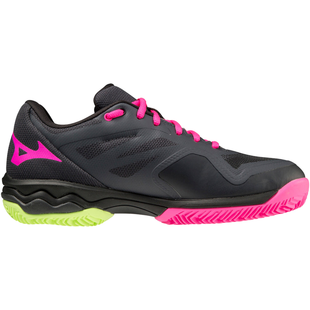 Кроссовки женские Mizuno Wave Exceed Light Clay Black/Pink 61GB2223-07 Кроссовки женские Mizuno Wave Exceed Light Clay Black/Pink 61GB2223-07