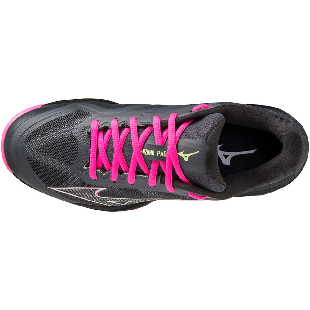 Кроссовки женские Mizuno Wave Exceed Light Clay Black/Pink 61GB2223-07 Кроссовки женские Mizuno Wave Exceed Light Clay Black/Pink 61GB2223-07