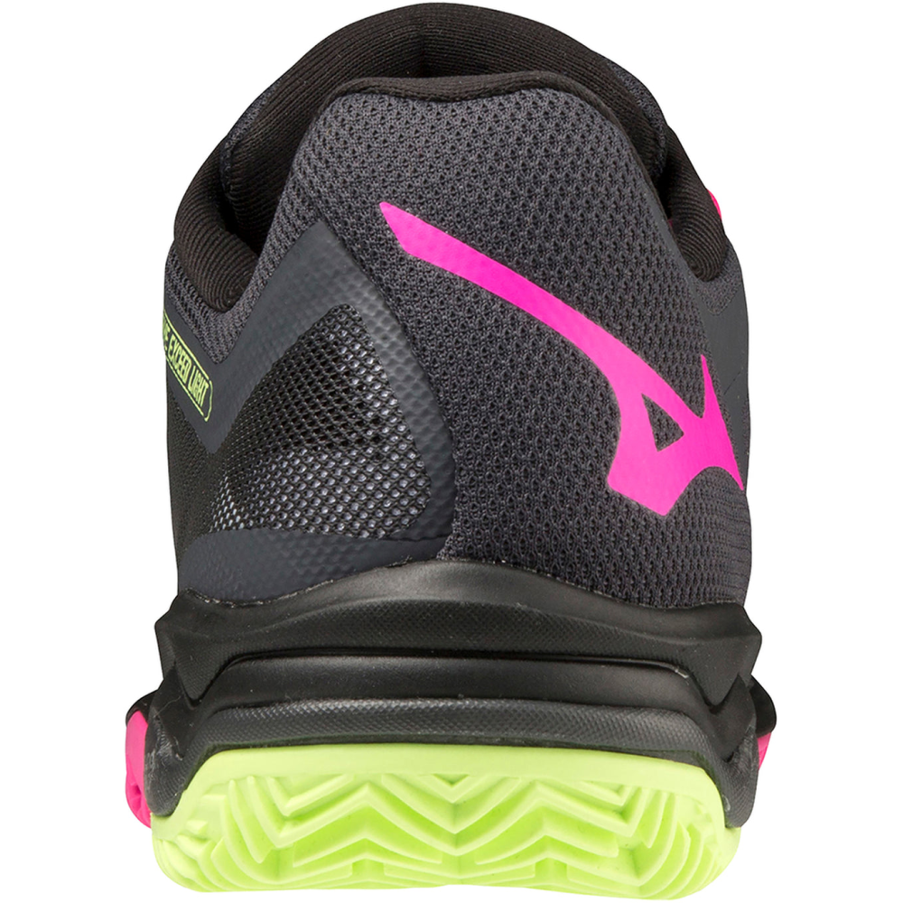 Кроссовки женские Mizuno Wave Exceed Light Clay Black/Pink 61GB2223-07 Кроссовки женские Mizuno Wave Exceed Light Clay Black/Pink 61GB2223-07