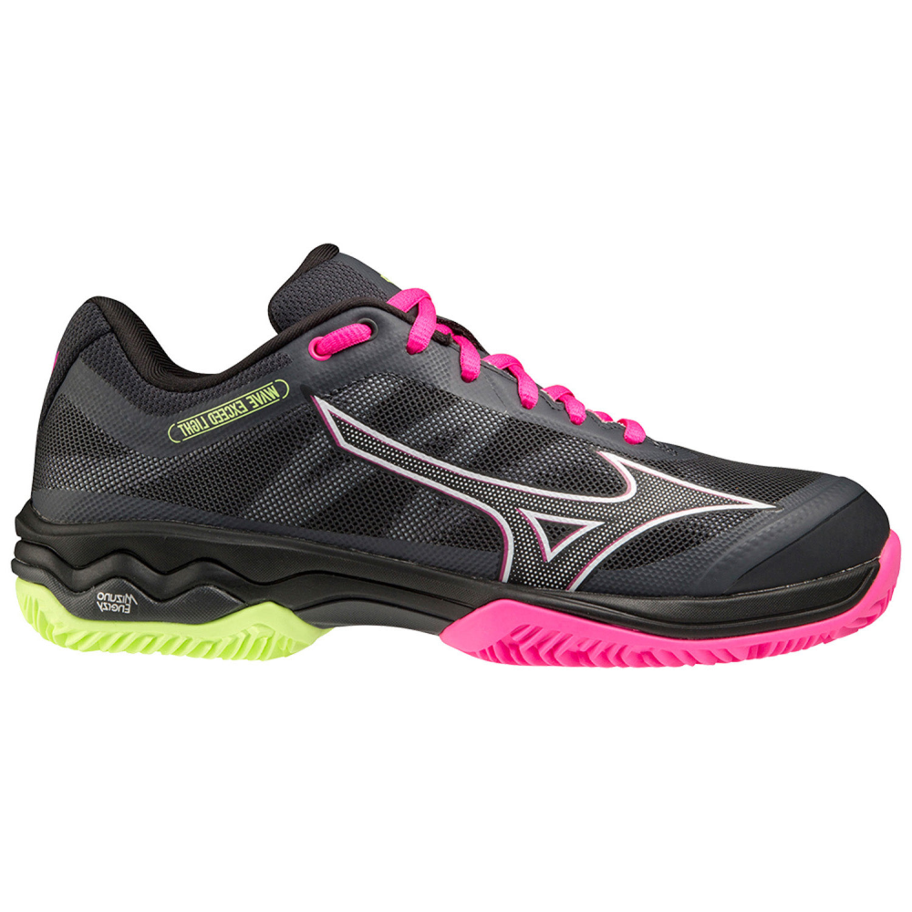 Кроссовки женские Mizuno Wave Exceed Light Clay Black/Pink 61GB2223-07 Кроссовки женские Mizuno Wave Exceed Light Clay Black/Pink 61GB2223-07