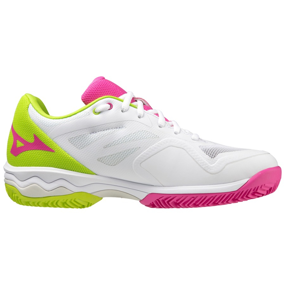 Кроссовки женские Mizuno Shoe Wave Exceed Lig Pink/White/Green 61GB2223-66 Кроссовки женские Mizuno Shoe Wave Exceed Lig Pink/White/Green 61GB2223-66