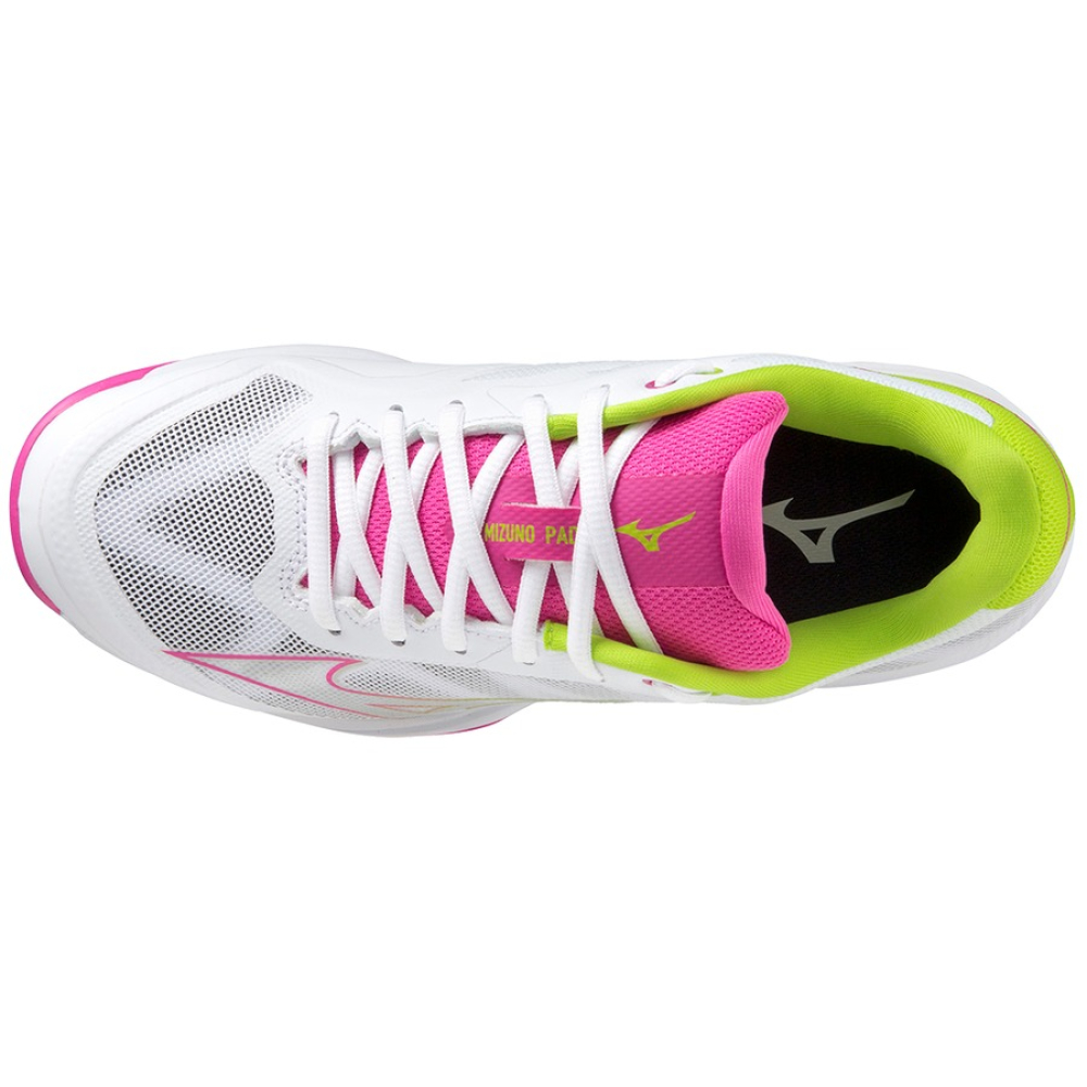 Кроссовки женские Mizuno Shoe Wave Exceed Lig Pink/White/Green 61GB2223-66 Кроссовки женские Mizuno Shoe Wave Exceed Lig Pink/White/Green 61GB2223-66