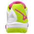Кроссовки женские Mizuno Shoe Wave Exceed Lig Pink/White/Green 61GB2223-66 Кроссовки женские Mizuno Shoe Wave Exceed Lig Pink/White/Green 61GB2223-66