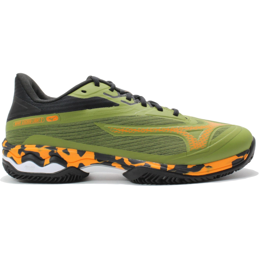Кроссовки Mizuno Shoe Wave Exceed Light 2 Clay 61GB2322-90 Кроссовки Mizuno Shoe Wave Exceed Light 2 Clay 61GB2322-90