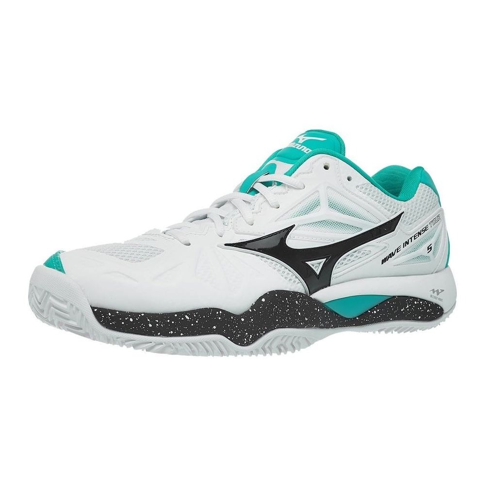 Кроссовки Mizuno Wave Intense Tour 5 Clay White 61GC1900-35 Кроссовки Mizuno Wave Intense Tour 5 Clay White 61GC1900-35
