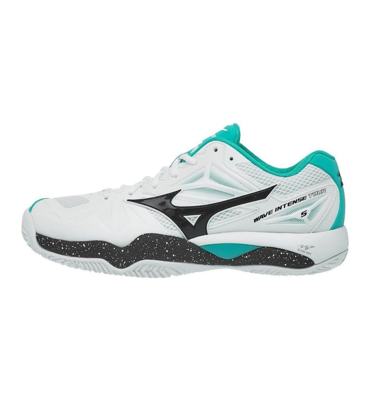 Кроссовки Mizuno Wave Intense Tour 5 Clay White
