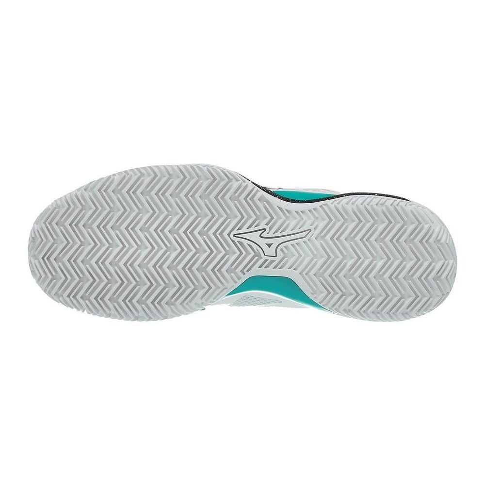 Кроссовки Mizuno Wave Intense Tour 5 Clay White 61GC1900-35 Кроссовки Mizuno Wave Intense Tour 5 Clay White 61GC1900-35