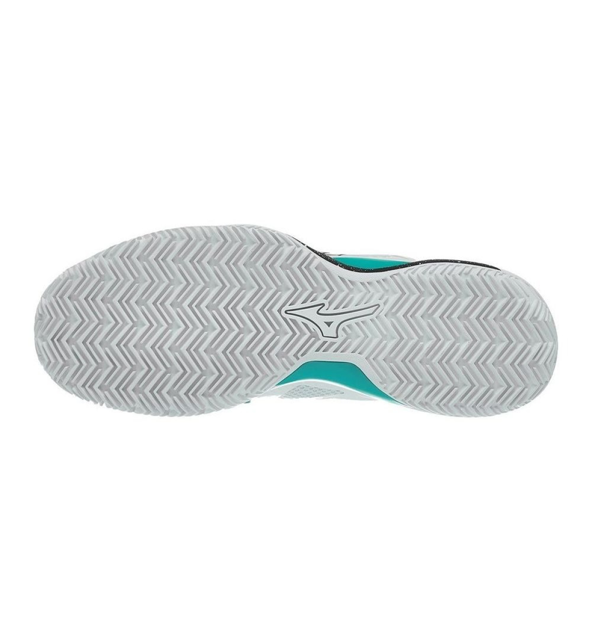 Кроссовки Mizuno Wave Intense Tour 5 Clay White