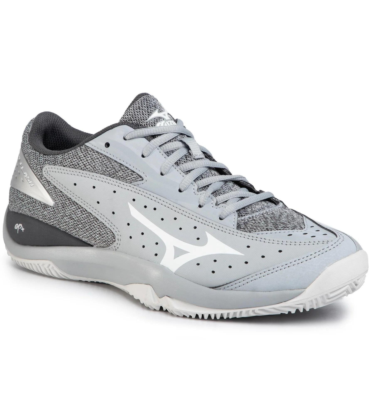 Кроссовки MIZUNO SHOE WAVE FLASH CC GREY/WHITE/DARK GREY