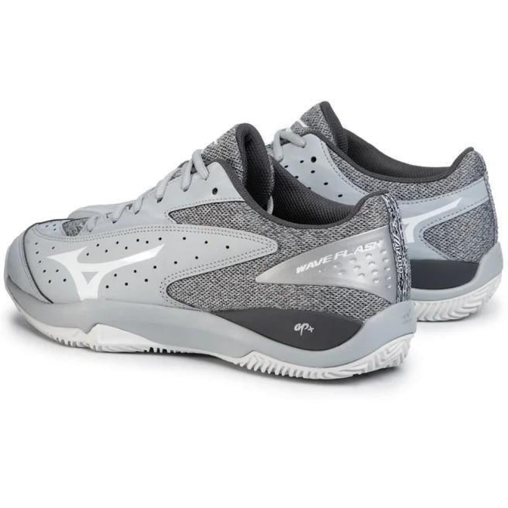 Кроссовки MIZUNO SHOE WAVE FLASH CC GREY/WHITE/DARK GREY 61GC1970-01 Кроссовки MIZUNO SHOE WAVE FLASH CC GREY/WHITE/DARK GREY 61GC1970-01