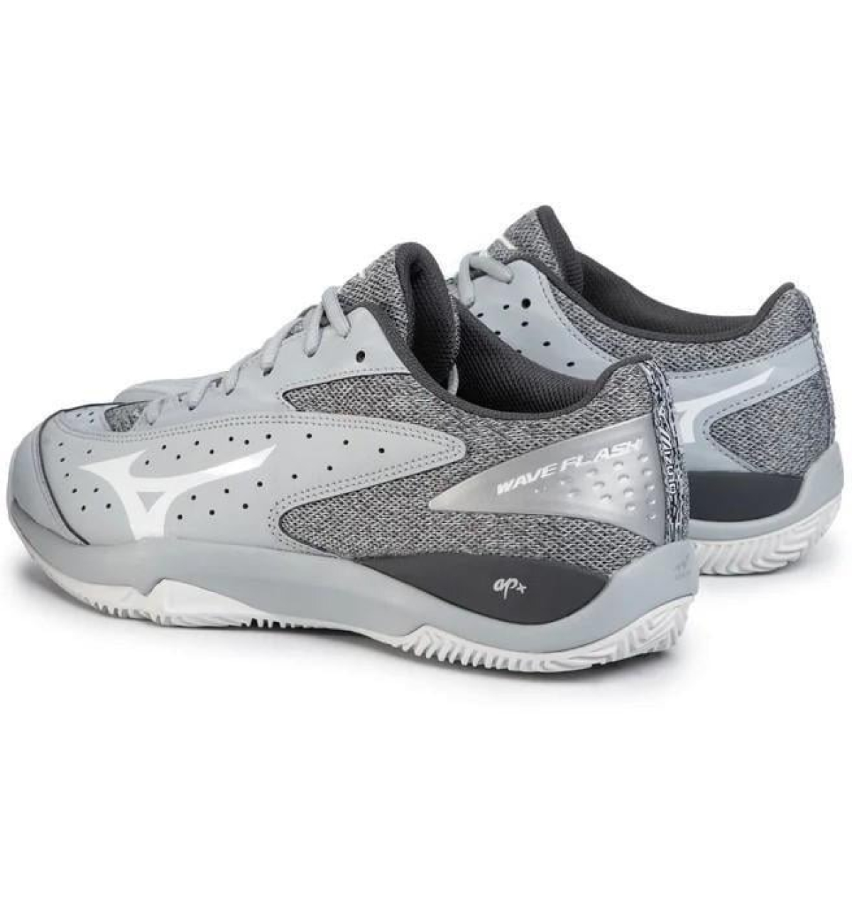 Кроссовки MIZUNO SHOE WAVE FLASH CC GREY/WHITE/DARK GREY