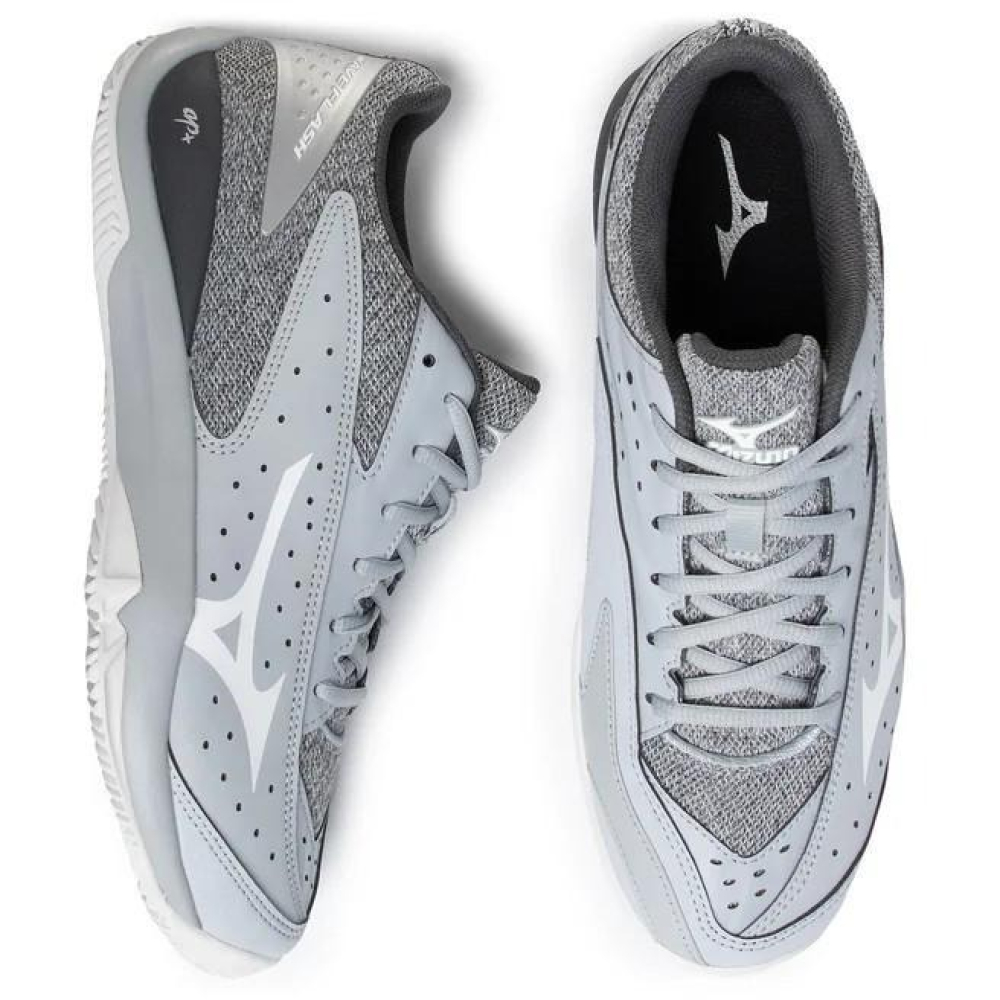 Кроссовки MIZUNO SHOE WAVE FLASH CC GREY/WHITE/DARK GREY 61GC1970-01 Кроссовки MIZUNO SHOE WAVE FLASH CC GREY/WHITE/DARK GREY 61GC1970-01