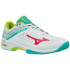 Кроссовки мужские Mizuno Wave Exceed Tour 4 Clay White 61GC2077-62 Кроссовки мужские Mizuno Wave Exceed Tour 4 Clay White 61GC2077-62