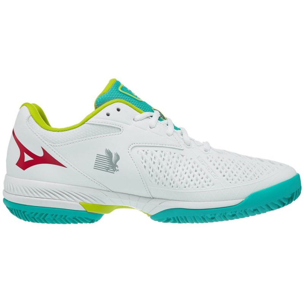 Кроссовки мужские Mizuno Wave Exceed Tour 4 Clay White 61GC2077-62 Кроссовки мужские Mizuno Wave Exceed Tour 4 Clay White 61GC2077-62