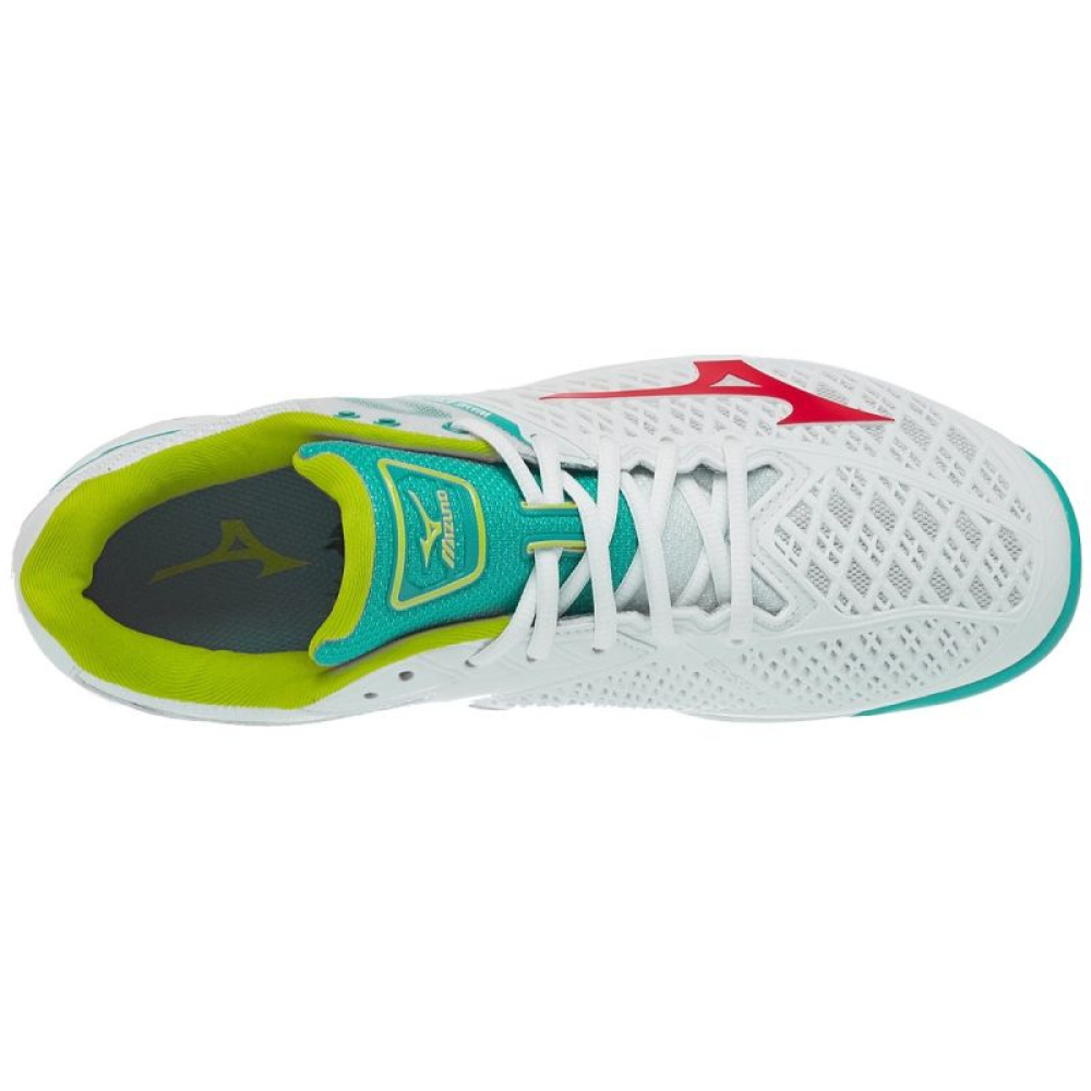 Кроссовки мужские Mizuno Wave Exceed Tour 4 Clay White 61GC2077-62 Кроссовки мужские Mizuno Wave Exceed Tour 4 Clay White 61GC2077-62