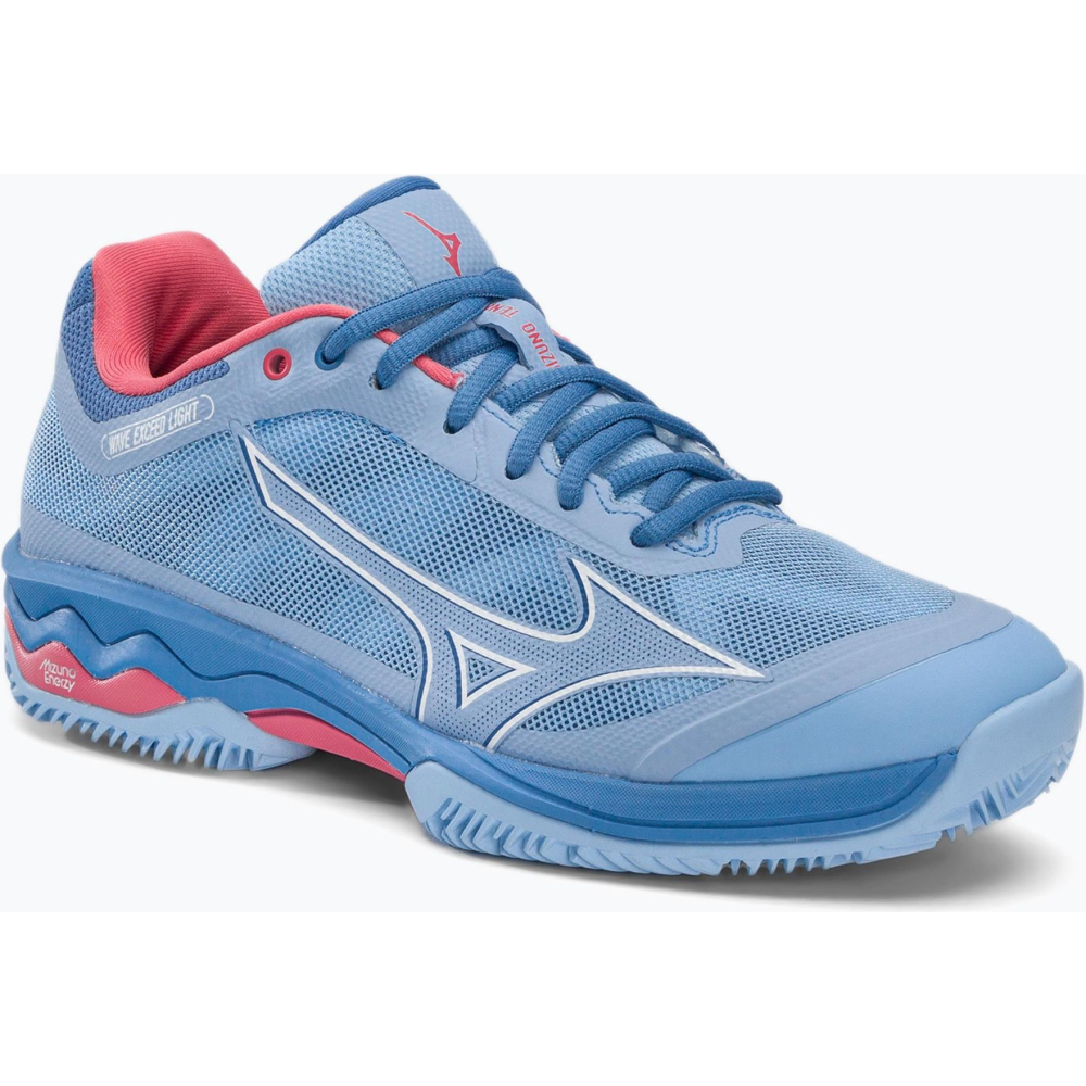 Кроссовки женские Mizuno Wave Exceed Light Clay Blue 61GC2221-21 Кроссовки женские Mizuno Wave Exceed Light Clay Blue 61GC2221-21